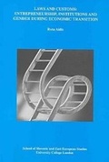 Cover: Laws and Customs - University College London School of Slavonic & Eastern European Studies