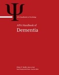 Cover: APA Handbook of Dementia - American Psychological Association