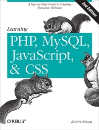 Enlarge image Cover: Learning PHP, MySQL, JavaScript, and CSS - O'Reilly