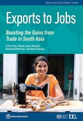 Cover: Exports to Jobs - World Bank Publications