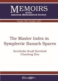 Cover: The Maslov Index in Symplectic Banach Spaces - American Mathematical Society