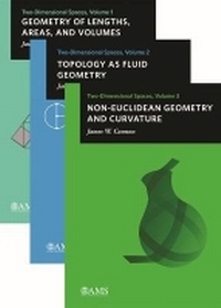 Abbildung von: Two-Dimensional Spaces, Volumes 1, 2, and 3 - American Mathematical Society