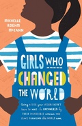 Cover: Girls Who Changed the World - Simon & Schuster Childrens Books