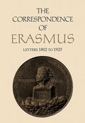 Cover: The Correspondence of Erasmus - University of Toronto Press