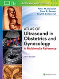 Cover: Atlas of Ultrasound in Obstetrics and Gynecology - Lippincott Williams and Wilkins