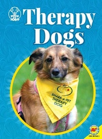 Enlarge image Cover: Therapy Dogs - Av2