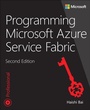 Cover: Programming Microsoft Azure Service Fabric - Microsoft Press