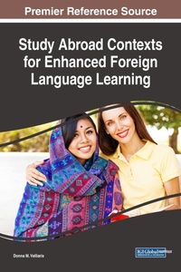 Enlarge image Cover: Study Abroad Contexts for Enhanced Foreign Language Learning - IGI Global