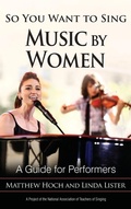 Cover: So You Want to Sing Music by Women - Rowman & Littlefield Publishers