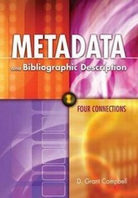 Abbildung von: Metadata and Bibliographic Description - Libraries Unlimited Inc