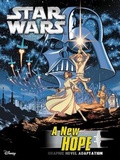 Cover: Star Wars: A New Hope Graphic Novel Adaptation - Idea & Design Works