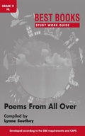 Cover: Study Work Guide: Poems From All Over Grade 11 Home Language - Best Books