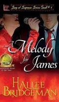 Cover: A Melody for James - Olivia Kimbrell Press (TM)