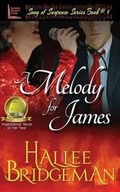 Cover: A Melody for James - Olivia Kimbrell Press (TM)
