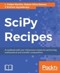 Cover: SciPy Recipes - Packt Publishing