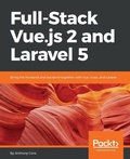 Abbildung von: Full-Stack Vue.js 2 and Laravel 5 - Packt Publishing