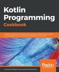 Cover: Kotlin Programming Cookbook - Packt Publishing