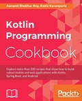 Cover: Kotlin Programming Cookbook - Packt Publishing