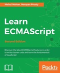 Cover: Learn ECMAScript - Second Edition - Packt Publishing