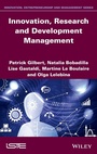 Cover: Innovation, Research and Development Management - Wiley-ISTE