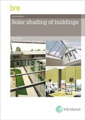 Cover: Solar Shading of Buildings - IHS BRE Press