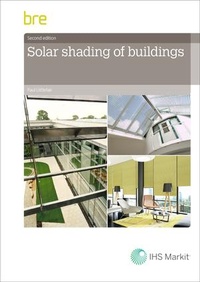Enlarge image Cover: Solar Shading of Buildings - IHS BRE Press