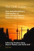 Cover: The GDR Today - Peter Lang Verlag