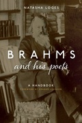 Cover: Brahms and His Poets - De Gruyter