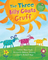 Enlarge image Cover: Three Billy Goats Gruff - Barefoot Books Ltd
