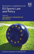 Cover: Research Handbook on EU Sports Law and Policy - Edward Elgar Publishing