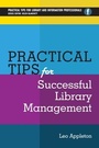 Cover: Practical Tips for Successful Library Management - Facet Publishing