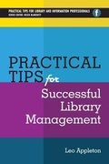 Cover: Practical Tips for Successful Library Management - Facet Publishing