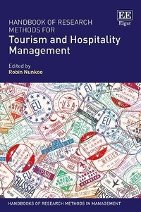 Enlarge image Cover: Handbook of Research Methods for Tourism and Hospitality Management - Edward Elgar Publishing