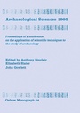 Cover: Archaeological Sciences 1995 - Oxbow Books