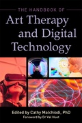 Cover: The Handbook of Art Therapy and Digital Technology - Jessica Kingsley Publishers