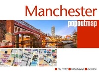 Abbildung von: Manchester PopOut Map - PopOut Maps