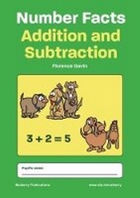 Enlarge image Cover: Number Facts - Addition & Subtraction - Outside the Box Learning Resources Ltd