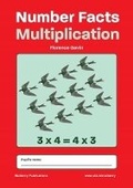 Cover: Number Facts - Multiplication - Outside the Box Learning Resources Ltd