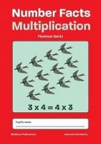 Enlarge image Cover: Number Facts - Multiplication - Outside the Box Learning Resources Ltd