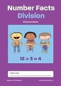 Cover: Number Facts - Division - Outside the Box Learning Resources Ltd