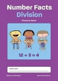 Enlarge image Cover: Number Facts - Division - Outside the Box Learning Resources Ltd