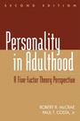 Cover: Personality in Adulthood - Guilford Publications