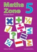 Cover: Maths Zone Book 5 - Outside the Box Learning Resources Ltd