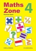 Cover: Maths Zone Book 4 - Outside the Box Learning Resources Ltd