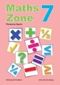 Cover: Maths Zone Book 7 - Outside the Box Learning Resources Ltd
