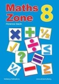Cover: Maths Zone Book 8 - Outside the Box Learning Resources Ltd