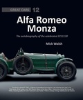Cover: Alfa Romeo Monza - Porter Press International