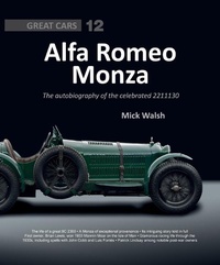 Enlarge image Cover: Alfa Romeo Monza - Porter Press International