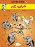 Cover: Lucky Luke Vol. 69: Kid Lucky - Cinebook Ltd