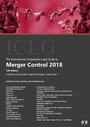 Cover: The International Comparative Legal Guide to: Merger Control 2018 - Global Legal Group Ltd